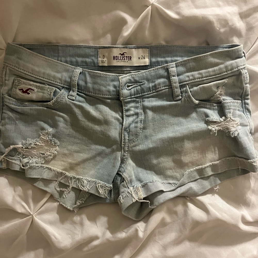Hollister Co. Low Rise Shorts